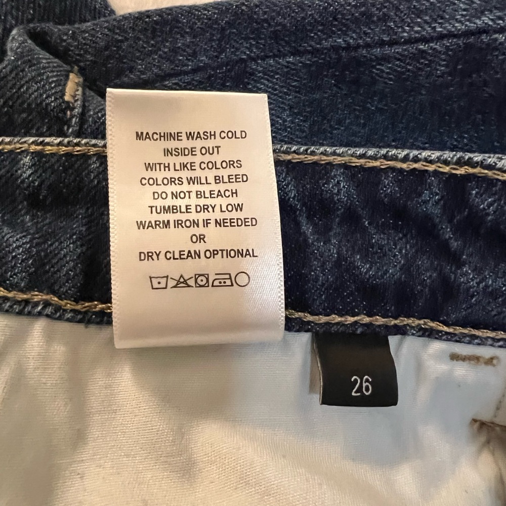 Flying Monkey High Rise Distressed Jeans - Picture 6 of 6